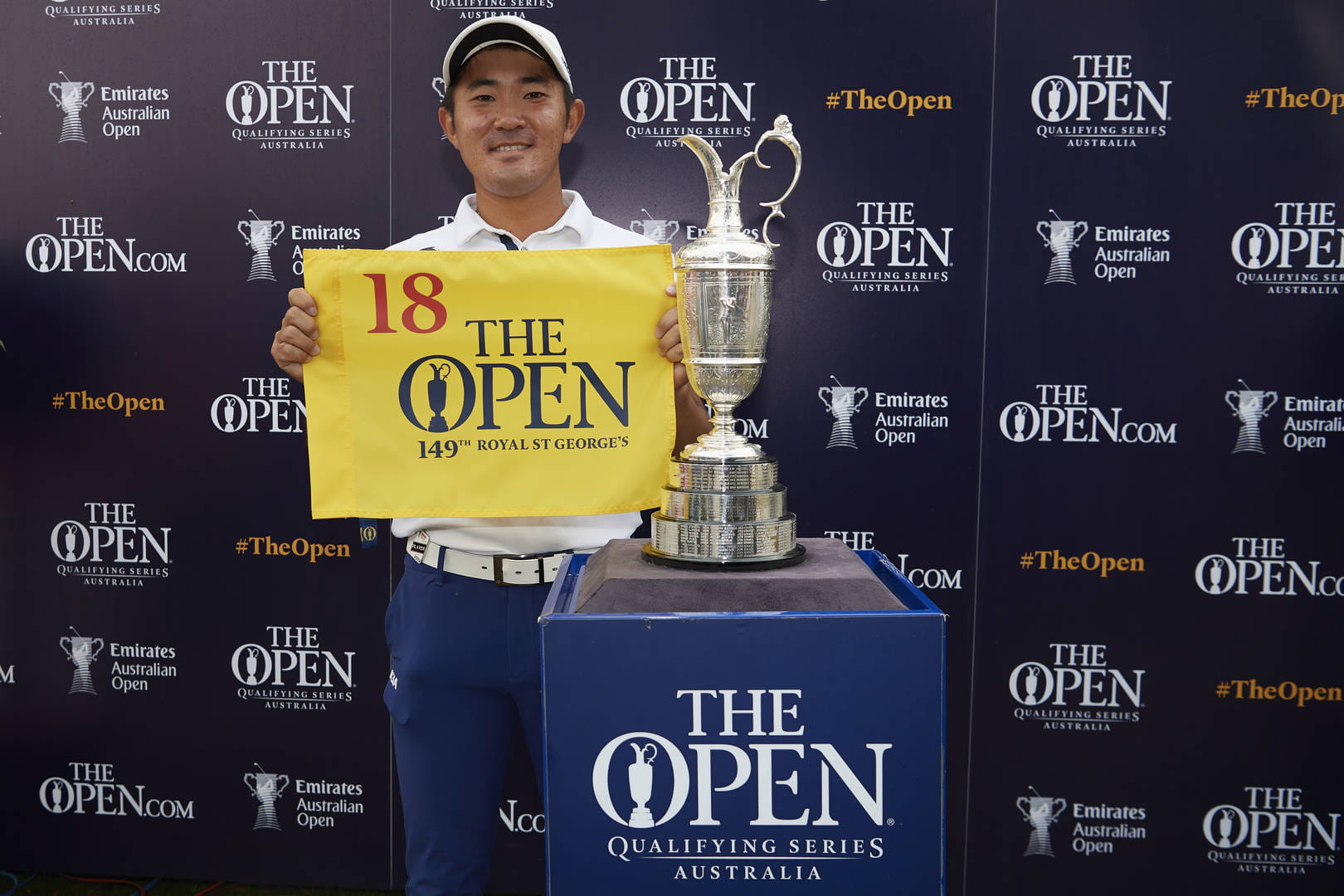 Takumi Kanaya qualifies for The 149th Open via The Open Qualifying Series Australia